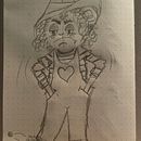 My project for course: Drawing Journal: Create Fantasy Characters. Un progetto di Character design, Bozzetti, Disegno a matita, Disegno e Sketchbook di birgit riley - 13.07.2024