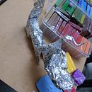 Mi proyecto del curso: Creación de un Art Toy. Projekt z dziedziny Projektowanie postaci, Rzeźba, Projektowanie zabawek, To i art użytkownika Imelda De Alba Rábago - 13.07.2024