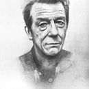 John Hurt // Liquid Charcoal Painting. Pintura, e Desenho de retrato projeto de elmars - 13.07.2024
