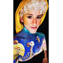 Bodypaint One Piece. Projekt z dziedziny Kreat, wność,  Malarstwo i Makijaż użytkownika nievesortega95 - 31.10.2022