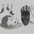 Meu projeto do curso: Introdução à ilustração com tinta nanquim - desenho final . Een project van Traditionele illustratie,  Beeldende kunst,  Tekening y  Illustratie met inkt van cristinisw - 13.07.2024
