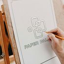 (JOSE MARIA) BRAND-GUIDE PAPER PALACE. Design project by Adolfo Jose Gelabert Semeco - 07.04.2024