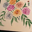 My project for course: Creation of Color Palettes with Watercolor. Un progetto di Pittura, Pittura ad acquerello e Teoria del colore di Caroline Grootenboer - 14.07.2024