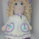 Meu projeto do curso: Amigurumi: crie bonecas com estilo romântico. Arts, Crafts, To, Design, Fiber Arts, Crochet, Amigurumi, and Textile Design project by Vera Lúcia Ferreira Santos - 07.14.2024