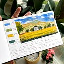 My project for course: Watercolor Travel Journal. Projekt z dziedziny Trad, c, jna ilustracja, Malowanie akwarelą,  R, sunek architektoniczn i Sketchbook użytkownika Olena Openko - 14.07.2024
