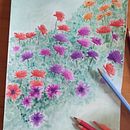 Mi proyecto del curso: Creación de paletas de color con acuarela . % Sinforosa Rodríguez tarafından hazırlanan Geleneksel illüstras, on, Güzel sanatlar, Tablo, Sulubo, a Resim, Ve Renk Teorisi projesi - 07.15.2024