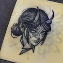 Mi proyecto del curso: Técnicas de tatuaje blackwork con línea fina. Un proyecto de Diseño de tatuajes de Javier Romero - 15.07.2024