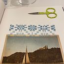 My project for course: Embroidered Notebooks. Un projet de Beaux Arts de Csilla Gömöri - 15.07.2024