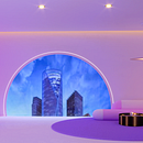 Mi proyecto del curso: Diseño de interiores con líneas curvas . Un progetto di Architettura d'interni, Interior Design, Interior Design e Progettazione dello spazio di namasteaerialyoga - 15.07.2024