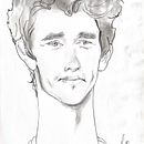 My project for course: Caricature Portrait with Graphite. Traditional illustration, Drawing, and Portrait Drawing project by dasha_bonet - 07.15.2024