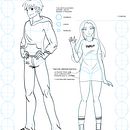 My project for course: Digital Illustration with Manga Influence . % luciana_murad tarafından hazırlanan Geleneksel illüstras, on, Çizgi roman, Dijital İllüstras, on, Hika, e anlatımı, Anlatı, Ve Manga projesi - 07.13.2024