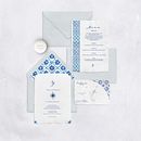 Mi proyecto del curso: Diseño de invitaciones para eventos. Br, ing e Identidade, Eventos, Design gráfico, e Design de papelaria projeto de Alejandro Capsan - 15.07.2024