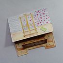 Mi proyecto Escritorio: Creación de tarjetas pop-up para principiantes. Een project van Traditionele illustratie, Craft, Evenementen, Papercraft y Ontwerp van briefpapier van Javier Barreto Sandoval - 15.07.2024