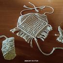Mi proyecto del curso: Joyería en macramé Ein Projekt aus dem Bereich H, werk, Schmuckdesign, Weben, Makramee und Textildesign von Lorena Velasco - 15.07.2024