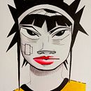 Portrait Sketch. Projekt z dziedziny Design, Trad, c i jna ilustracja użytkownika Valentino Mendoza - 16.07.2024