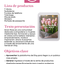 Mi proyecto del curso: Creación de una tienda en Etsy desde cero. Design Management, Marketing, Portfolio Development, Digital Marketing, E-commerce, and Business project by info_decoidea - 07.16.2024