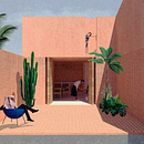 Meu projeto do curso: Representação gráfica de projetos arquitetônicos. Un progetto di Architettura, Graphic design, Architettura d'interni, Interior design, Paesaggismo, Collage, Architettura digitale e Illustrazione architettonica di Bárbara Kimura - 12.07.2024