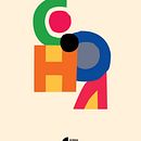 posters from different years. Graphic Design project by Olha Vovkohon - 07.16.2024