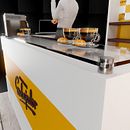 Stand Chocolate Cortés y Hermanos . % Ernesto Torres tarafından hazırlanan 3D, Hareketli Grafikler, Tasarım, Reklamcılık, Aksesuar Tasarımı, Mimarlık, Sanat Yönetmenliği, Ve Markalaşma ve Kimlik projesi - 07.16.2024