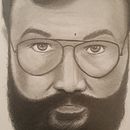 Mi proyecto del curso: Retrato realista con lápiz de grafito . Ilustrație tradițională, Arte plastice, Schițe, Desen în creion, Desen, Desen de portret, Desen realist, Desen artistic și Figura Desen de Cesar Octavio Ochoa Delgadillo - 07.16.2024