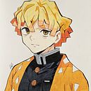 Mi proyecto del curso: Coloreado con marcadores para dibujo manga. Een project van Traditionele illustratie, Stripboek, Kleurentheorie y Manga van Katherine Rodríguez Gaete - 16.07.2024