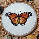 Mi proyecto del curso: Técnicas de bordado realista. Een project van Traditionele illustratie, Borduurwerk y Textielontwerp van Hector Resendiz - 22.07.2024