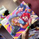 Meu projeto do curso: Sketchbook ilustrado com cor. Un proyecto de Ilustración tradicional, Creatividad, Dibujo y Sketchbook de Paola Felintro da Silva - 17.07.2024