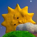 Celestial Waltz. Un proyecto de 3D, Modelado 3D, Diseño de personajes 3D, Animación 3D, Animación y Escultura de Dmitry - 24.03.2024
