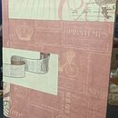 My project for course: Sketchbook Design and Binding . Ilustrație tradițională, Arte și meșteșuguri, Legarea cărților, DIY și Caiet de schițe de Tsubaki Sakura - 07.17.2024
