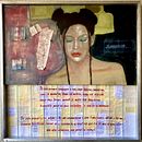 "L'avenir oublié dans le passé" (El porvenir olvidado en el pasado). Un progetto di Belle arti, Pittura, Pittura acrilica e Pittura ad olio di madelat - 13.07.2024