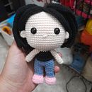 Mi proyecto del curso: Amigurumis: personas tejidas a crochet. Artesanato, Design de brinquedos, Tecido, Crochê, Amigurumi, e Design têxtil projeto de maleja112 - 18.07.2024