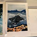 Mein Abschlussprojekt für den Kurs: Landschaftsmalerei mit Gouache für Anfänger . % Linda Schmitt tarafından hazırlanan Güzel sanatlar, Tablo, Doğalcı İllüstras, on, Guaj Bo, Ve ama projesi - 07.18.2024