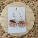 Mi proyecto del curso: Diseño de joyería en resina. Un proyecto de Diseño de complementos, Artesanía, Diseño de jo, as y DIY de maria_27_1990 - 18.07.2024