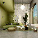 My project for course: Photorealism for Interior Spaces with Lumion. Un progetto di Architettura, Modellazione 3D, Architettura digitale, Progettazione 3D, ArchVIZ e Interior design di Mulatifa Malik - 17.07.2024