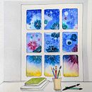 My project for course: Modern Watercolor Techniques. Ilustração tradicional, Artes plásticas, Pintura, e Pintura em aquarela projeto de Annette-Maryse Lego - 18.07.2024