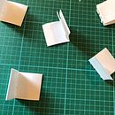 My project for course: Make a Tiny Book: Miniature Bookbinding and Illustration. Un projet de Illustration traditionnelle, Artisanat, Reliure , et DIY de Christie Yamada - 19.07.2024