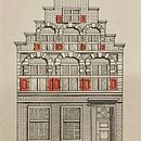 My final project: Steenschuur house in Leiden. . % Dario Santonico Pasticciologo tarafından hazırlanan Kalem Çizimi, Çizim, Sanatsal Çizim, Mimari İllüstras, Ve on projesi - 07.18.2024