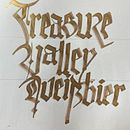 Treasure Valley Weißbier: Calligraphy with Powerful Gothics. Un progetto di Tipografia e Calligrafia di Joswph Bradshaw - 19.07.2024