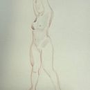 Alejandra. Un projet de Aquarelle de Anna Maria Thiry - 19.07.2024