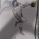 My project for course: Illustration for Comics: Anatomy of a Superhero . % josueoteropedraza tarafından hazırlanan Geleneksel illüstras, on, Karakter Tasarımı, Çizgi roman, Kalem Çizimi, Ve Şekil Çizimi projesi - 07.20.2024