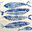 Mein Abschlussprojekt für den Kurs: Einführung in den Stempeldruck. Projekt z dziedziny Trad, c, jna ilustracja, Craft, Pattern design, Stemple, Grawerstwo, Druk tekst i ln użytkownika Anja Rz. - 20.07.2024
