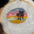 My project for course: Abstract Color and Design for Embroidery. Arts, Crafts, Embroider, and Fiber Arts project by Alexandra Pasita - 07.17.2024