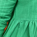 Mon projet du cours : Initiation à la couture : créez une robe unique. Projekt z dziedziny Projektowanie mod,  Sz, cie, DIY, Wzornictwo i krawiectwo użytkownika melaniespinosa - 20.07.2024