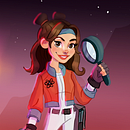 Meu projeto do curso: Design de personagens para animação com Photoshop Ein Projekt aus dem Bereich Animation, Design von Figuren und Animation von Figuren von Elianne Carvalho - 20.09.2024