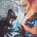 My project for course: Colored Marker Techniques for Manga. Een project van Traditionele illustratie, Stripboek, Kleurentheorie y Manga van valentina_anzelmo - 09.07.2024