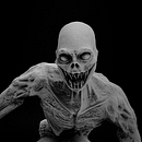 Demon concept for a video game project. Un projet de Design , Conception de personnages, Conception de personnages 3D, Conception de jeux vidéo, Modélisation 3D , et Art conceptuel de Hugo Ruano Martinez - 21.07.2024