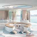 My project for course: Interior ArchViz: Create Surreal 3D Designs with Blender. Un projet de Architecture, Architecture d'intérieur, Architecture numérique , et ArchVIZ de Aristeidis Georgiadis - 21.07.2024
