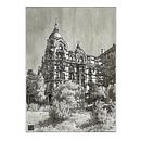 Casa Gallardo, Madrid, Spain. Traditional illustration project by Heather Souliere - 07.22.2024