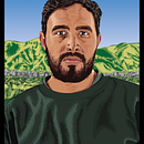 Mi proyecto del curso: Técnicas de ilustración para retratos con Illustrator y Photoshop. Un proyecto de Ilustración digital de Henry Merlo - 16.07.2024