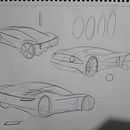 Mi proyecto del curso: Diseño de automóviles: el boceto. Design, Industrial Design, Product Design, and Sketching project by Carlos Flores Sánchez - 06.08.2024